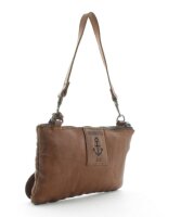 Harbour 2nd Flecht-Clutch B3 4795 in gewaschenem Leder