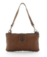 Harbour 2nd Flecht-Clutch B3 4795 in gewaschenem Leder