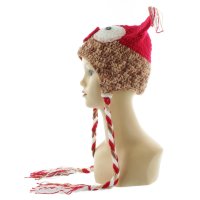 Mel-O-Design Strickmütze Eule 3978