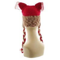 Mel-O-Design Strickmütze Eule 3978