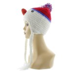 Mel-O-Design Strickmütze Schneemann 3982