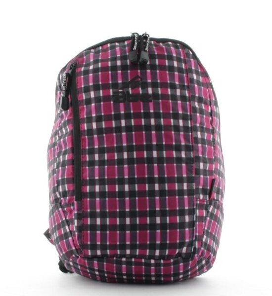 2be Rucksack En Route Backpack Unisex 61108 2BBP1Z Pink kariert