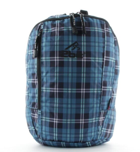 2be Rucksack En Route Backpack Unisex 61108 2BBP1Z Blau kariert