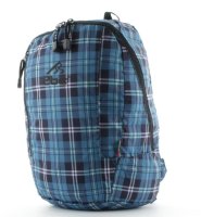 2be Rucksack En Route Backpack Unisex 61108 2BBP1Z Blau kariert