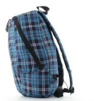 2be Rucksack En Route Backpack Unisex 61108 2BBP1Z Blau kariert