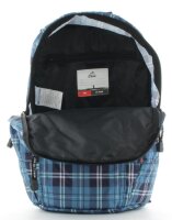 2be Rucksack En Route Backpack Unisex 61108 2BBP1Z Blau kariert