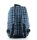 2be Rucksack En Route Backpack Unisex 61108 2BBP1Z Blau kariert