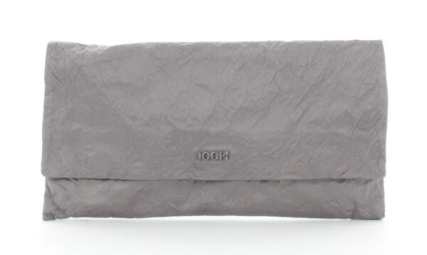 JOOP! CADEA Satin Clutch Abendtasche Light Grey