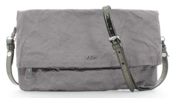 JOOP! MARA Clutch Satin Abendtasche Light Grey