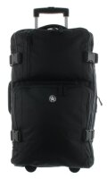Franky Rollenreisetasche Gr. M Doppeldecker schwarz