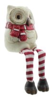 Mel-O-Design Eule Kantenhocker Weihnachten
