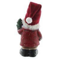 Mel-O-Design Weihnachtsmann Weihnachtsdekoration Baum