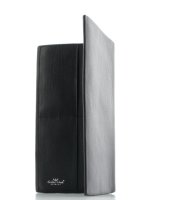 Golden Head Torino Kartenetui Brieftasche Ziegenleder Schwarz