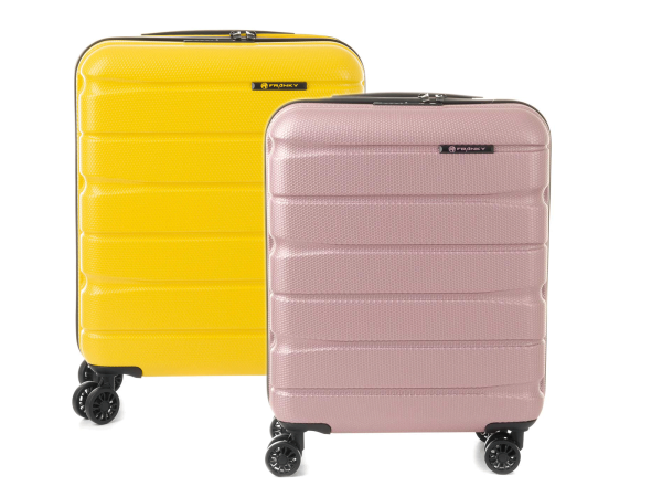 Franky 55er Spinner A-B-S13 Handgepäck Hartschalenkoffer mit TSA-Schloss