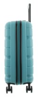 Franky 55er Spinner A-B-S13 Handgepäck Hartschalenkoffer mit TSA-Schloss Aqua