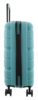 Franky 55er Spinner A-B-S13 Handgepäck Hartschalenkoffer mit TSA-Schloss Aqua