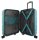 Franky 55er Spinner A-B-S13 Handgepäck Hartschalenkoffer mit TSA-Schloss Aqua