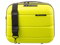 Franky ABS13 Beautycase Handgepäck Hartschale mit TSA-Schloss