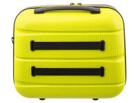 Franky ABS13 Beautycase Handgepäck Hartschale mit TSA-Schloss