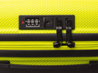 Franky ABS13 Beautycase Handgepäck Hartschale mit TSA-Schloss