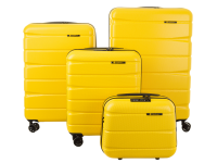 Franky A-B-S13 4er Kofferset 55/66/76 mit Beautycase...