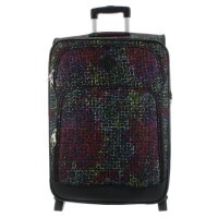 Franky Koffer Trolley T1 73er -Space Dots