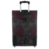 Franky Koffer Trolley T1 73er -Space Dots