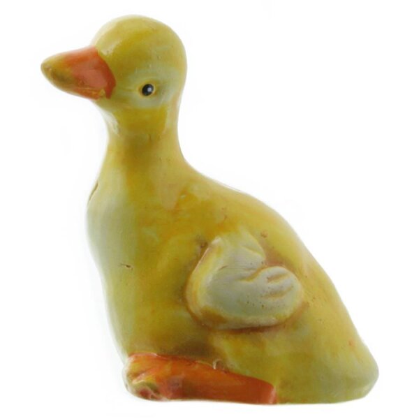 Wurm KG. Ente Frühlingsdekoration Rechts sitzend