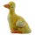 Wurm KG. Ente Frühlingsdekoration Rechts sitzend