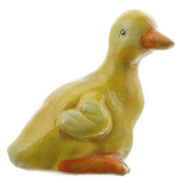 Wurm KG. Ente Frühlingsdekoration Links sitzend
