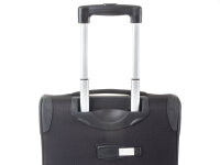 Franky Koffer Handgepäck Spinner Gr. S T1S-DR 55 cm schwarz