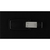 Franky Koffer Reisegepäck Spinner Gr. L T1S-DR ca. 79 cm Schwarz