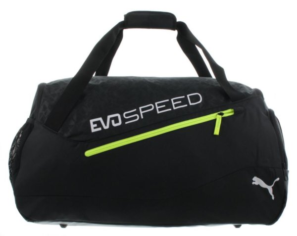 Puma Sporttasche evoSPEED Medium Bag Black-Green Gecko