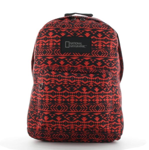 National Geographic Rucksack mit Tabletfach N07201 Black/Orange
