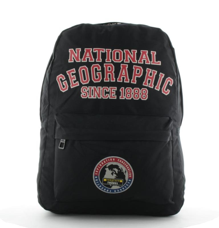 National Geographic Rucksack mit Laptop- und Tabletfach N07401 Black