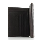 JS Unisex Kombi Geldbörse BraunTWOtone