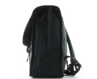 Vadobag Messenger Rucksack Mädchen Daisy Dark Schwarz/Rosa