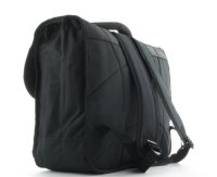Vadobag Messenger Rucksack Mädchen Daisy Dark Schwarz/Rosa