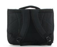 Vadobag Messenger Rucksack Mädchen Daisy Dark Schwarz/Rosa