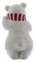 Mel-O-Design Keramik Eisbär mit Schal