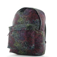 Franky Rucksack 15 Zoll Laptopfach RS1 Space Dots