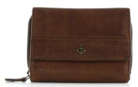 Harbour 2nd Geldbörse Vivika mit Reißverschluss aus gewaschenem Leder - B30882