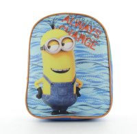 Minions 20460-4625 Kinderrucksack, 29 cm, Blau/Türkis