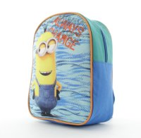 Minions 20460-4625 Kinderrucksack, 29 cm, Blau/Türkis