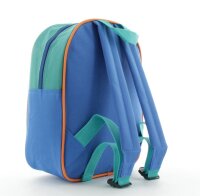 Minions 20460-4625 Kinderrucksack, 29 cm, Blau/Türkis