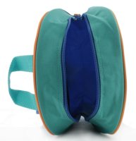 Minions 20460-4625 Kinderrucksack, 29 cm, Blau/Türkis