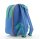 Minions 20460-4625 Kinderrucksack, 29 cm, Blau/Türkis