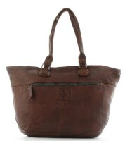Harbour 2nd Shopper Hulda Beutel Damen aus gewaschenem Leder