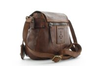 Harbour 2nd Überschlagtasche Chloe Handtasche aus gewaschenem Leder