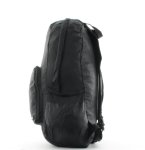 Franky Faltrucksack 18 Liter Rucksack FO1 Schwarz